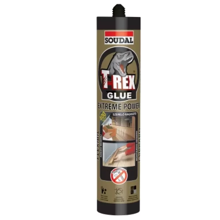 Soudal T-Rex Gold szerelőragasztó Soudal T-Rex Gold szerelőragasztó