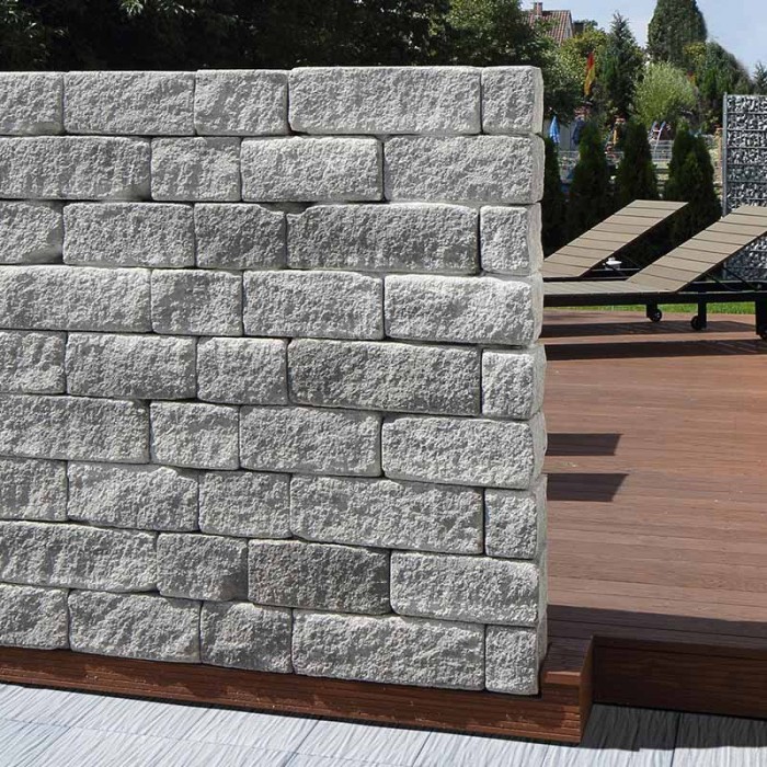 Viastein Mattone Tres prémium+ falazóblokk rendszer Viastein Mattone Tres prémium+ falazóblokk rendszer