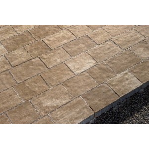 Viastein Faro Trio strukturált 6 cm térkő