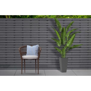 Viastein Modulo prémium kerítésrendszer Antracit