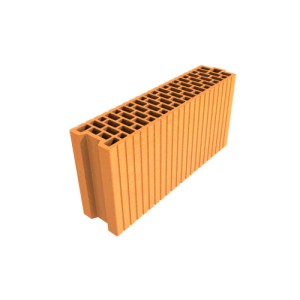 Leiertherm 12 N+F tégla