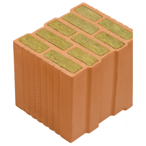 Porotherm Thermo téglák