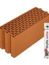 Porotherm 20 N+F Rapid Dryfix tégla