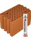 Porotherm 25 N+F Rapid Dryfix tégla