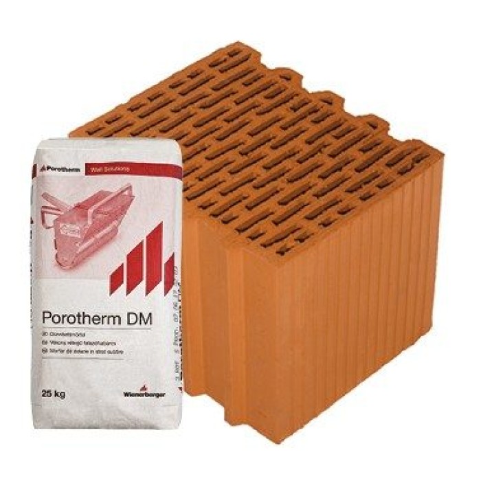 Porotherm 30 N+F neo Rapid tégla Porotherm 30 N+F neo Rapid tégla