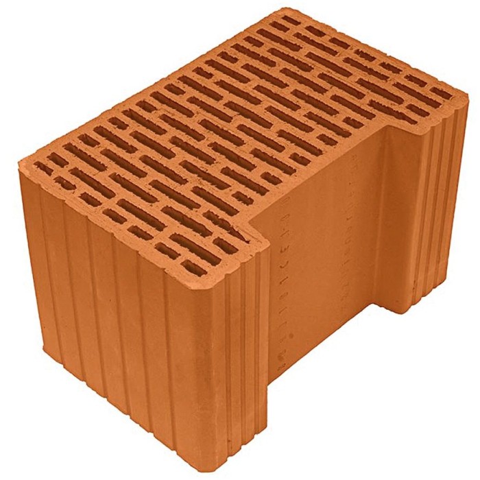 Porotherm 38 Pincetégla Porotherm 38 Pincetégla