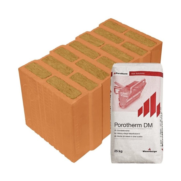 Porotherm 44 Thermo Rapid tégla Porotherm 44 Thermo Rapid tégla