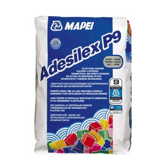 Mapei Adesilex P9 csemperagasztó 25 kg Mapei Adesilex P9 csemperagasztó 25 kg