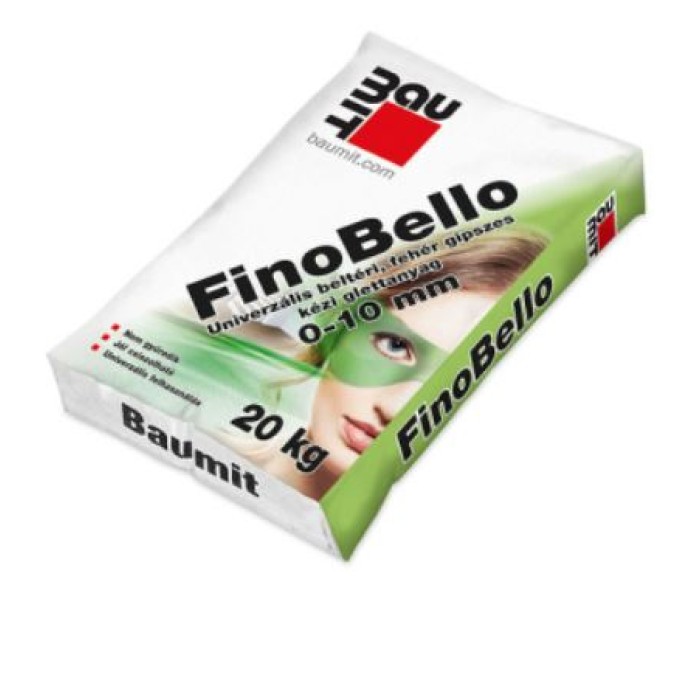 Baumit FinoBello gipszes glett 20kg
