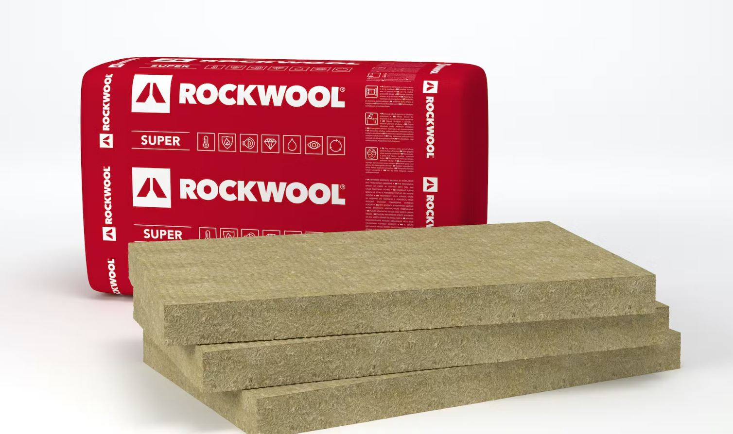 Rockwool Multirock Super