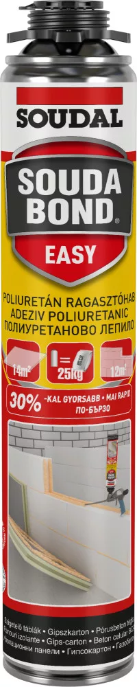 Soudal Soudabond Easy ragasztóhab 750 ml